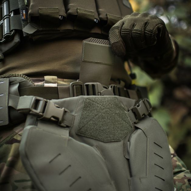 M-Tac Баллистическая защита паха Groin Protection GEN.II 2 класс защиты (FMS) Ranger Green