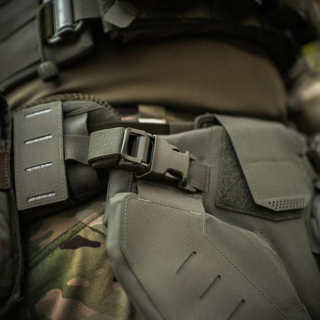 M-Tac Баллистическая защита паха Groin Protection GEN.II 2 класс защиты (FMS) Ranger Green