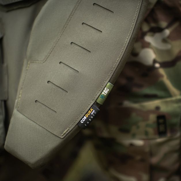 M-Tac Баллистическая защита паха Groin Protection GEN.II 2 класс защиты (FMS) Ranger Green
