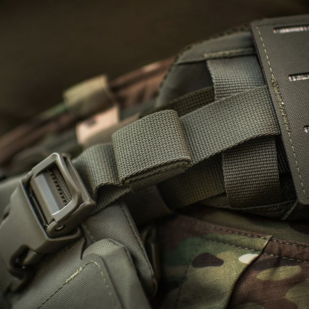 M-Tac Баллистическая защита паха Groin Protection GEN.II 2 класс защиты (FMS) Ranger Green