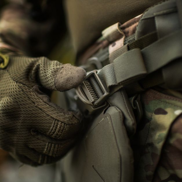 M-Tac Баллистическая защита паха Groin Protection GEN.II 2 класс защиты (FMS) Ranger Green