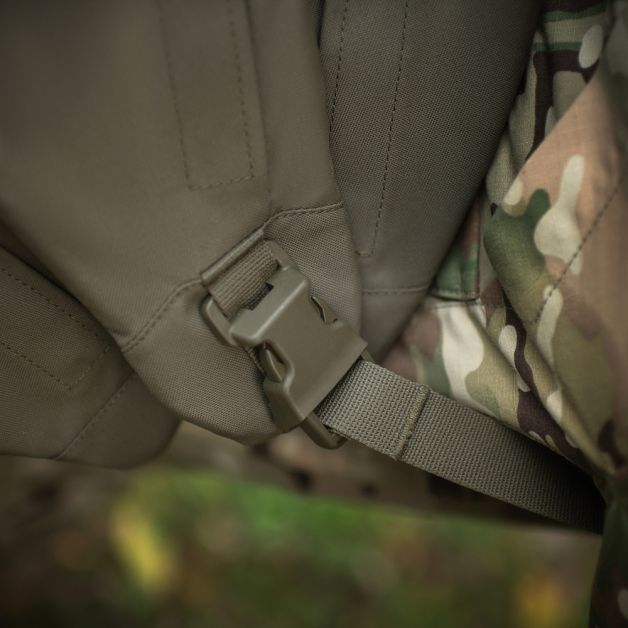 M-Tac Баллистическая защита паха Groin Protection GEN.II 2 класс защиты (FMS) Ranger Green