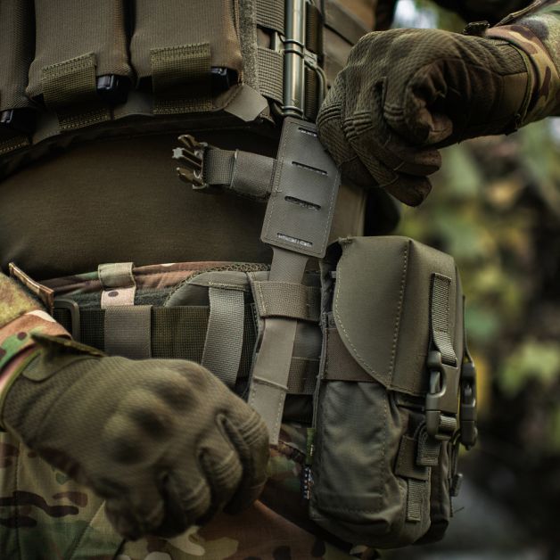 M-Tac Баллистическая защита паха Groin Protection GEN.II 2 класс защиты (FMS) Ranger Green