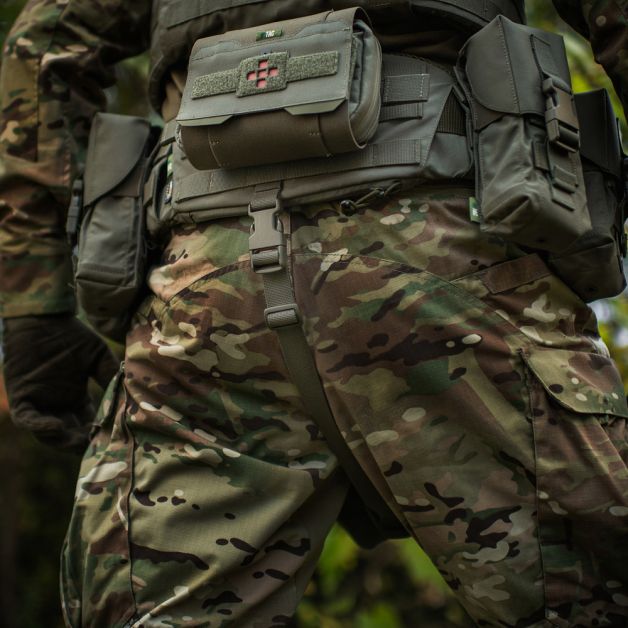 M-Tac Баллистическая защита паха Groin Protection GEN.II 2 класс защиты (FMS) Ranger Green