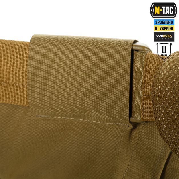 M-Tac Баллистическая защита паха Groin Protection GEN.II 2 класс защиты (FMS) Coyote