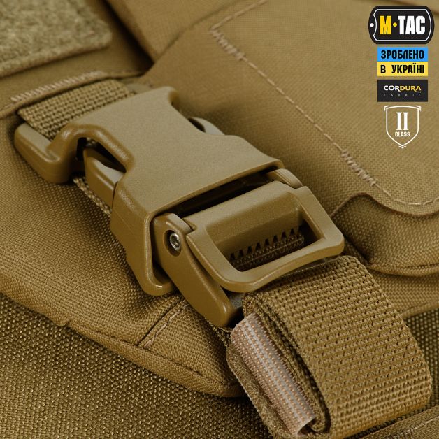 M-Tac Баллистическая защита паха Groin Protection GEN.II 2 класс защиты (FMS) Coyote