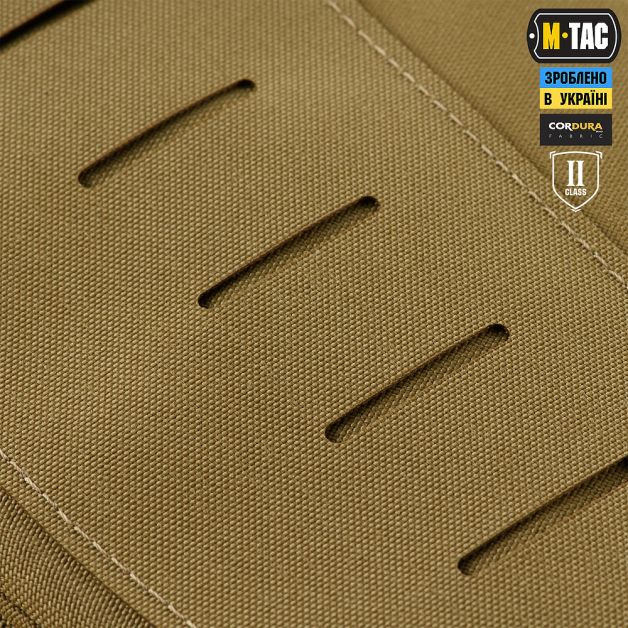 M-Tac Баллистическая защита паха Groin Protection GEN.II 2 класс защиты (FMS) Coyote