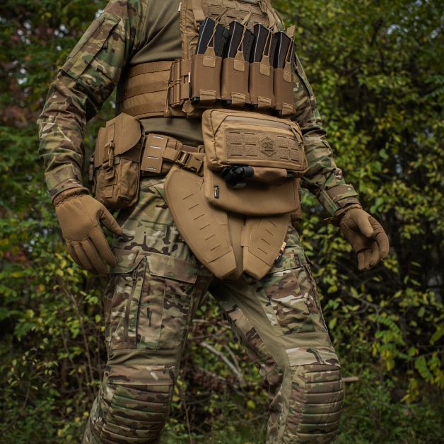 M-Tac Баллистическая защита паха Groin Protection GEN.II 2 класс защиты (FMS) Coyote