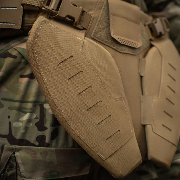M-Tac Баллистическая защита паха Groin Protection GEN.II 2 класс защиты (FMS) Coyote