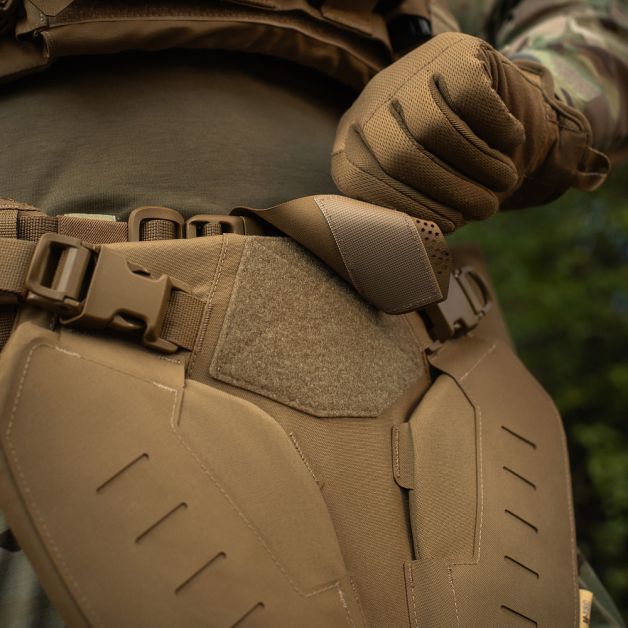 M-Tac Баллистическая защита паха Groin Protection GEN.II 2 класс защиты (FMS) Coyote