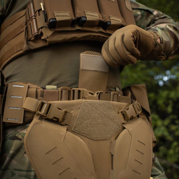 M-Tac Баллистическая защита паха Groin Protection GEN.II 2 класс защиты (FMS) Coyote