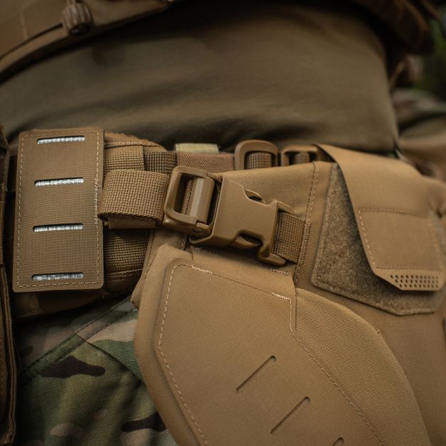 M-Tac Баллистическая защита паха Groin Protection GEN.II 2 класс защиты (FMS) Coyote
