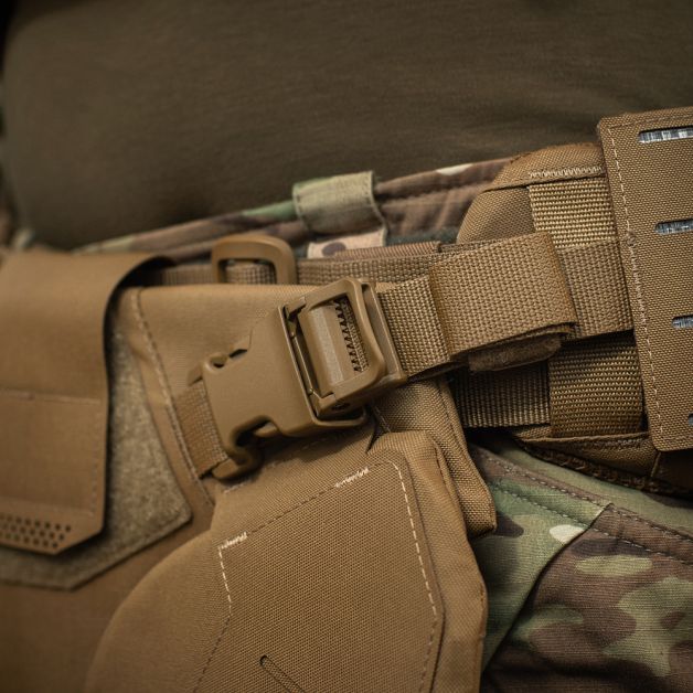 M-Tac Баллистическая защита паха Groin Protection GEN.II 2 класс защиты (FMS) Coyote