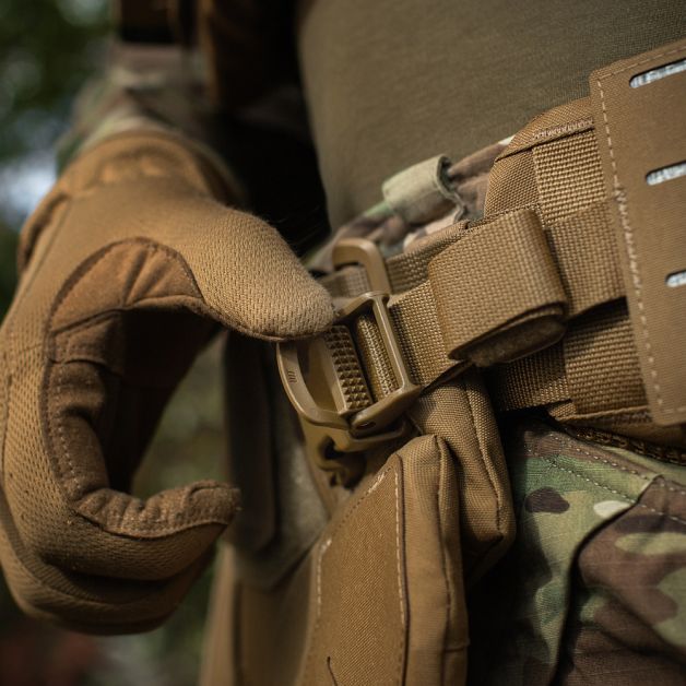 M-Tac Баллистическая защита паха Groin Protection GEN.II 2 класс защиты (FMS) Coyote