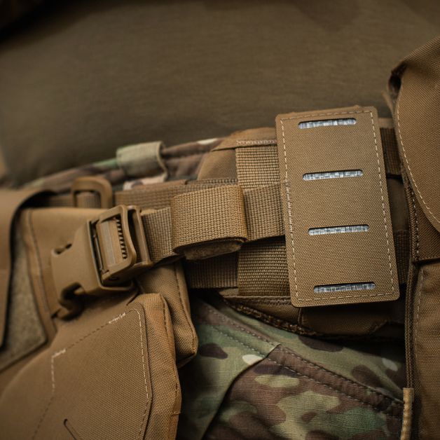 M-Tac Баллистическая защита паха Groin Protection GEN.II 2 класс защиты (FMS) Coyote