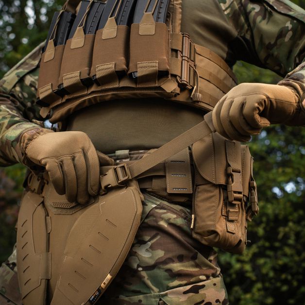 M-Tac Баллистическая защита паха Groin Protection GEN.II 2 класс защиты (FMS) Coyote