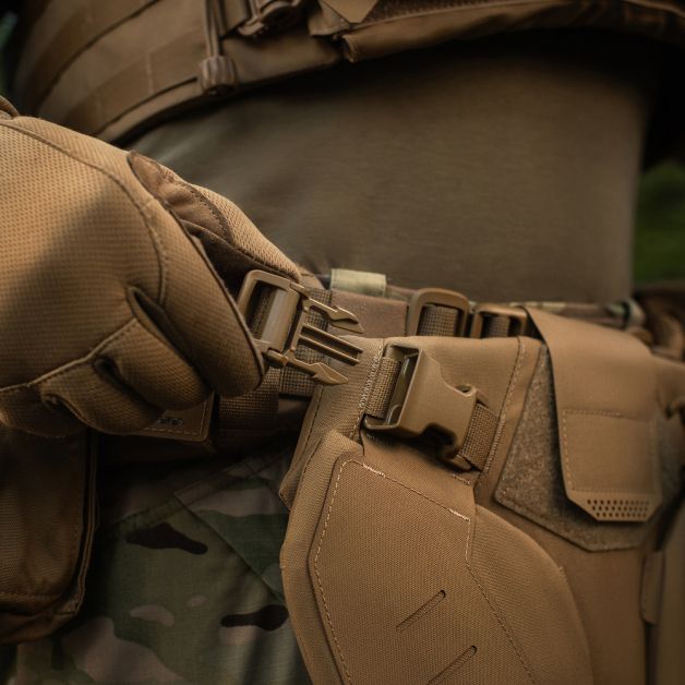 M-Tac Баллистическая защита паха Groin Protection GEN.II 2 класс защиты (FMS) Coyote