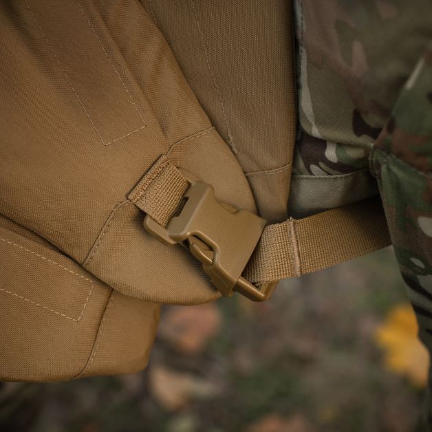 M-Tac Баллистическая защита паха Groin Protection GEN.II 2 класс защиты (FMS) Coyote