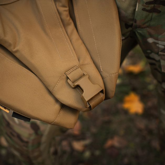 M-Tac Баллистическая защита паха Groin Protection GEN.II 2 класс защиты (FMS) Coyote