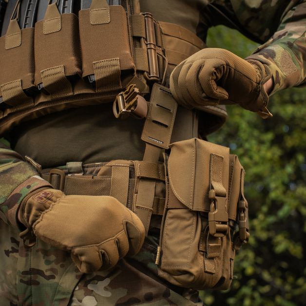 M-Tac Баллистическая защита паха Groin Protection GEN.II 2 класс защиты (FMS) Coyote