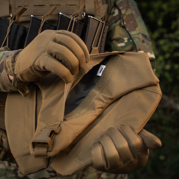 M-Tac Баллистическая защита паха Groin Protection GEN.II 2 класс защиты (FMS) Coyote