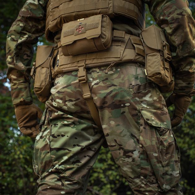 M-Tac Баллистическая защита паха Groin Protection GEN.II 2 класс защиты (FMS) Coyote
