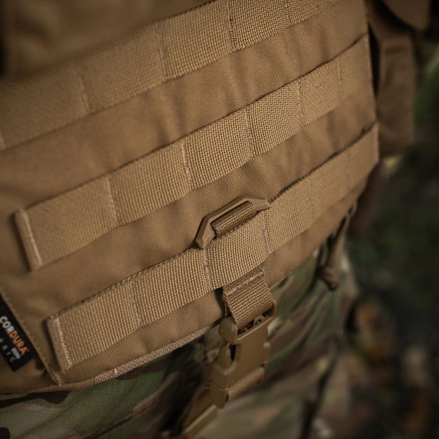 M-Tac Баллистическая защита паха Groin Protection GEN.II 2 класс защиты (FMS) Coyote