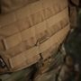 M-Tac Баллистическая защита паха Groin Protection GEN.II 2 класс защиты (FMS) Coyote