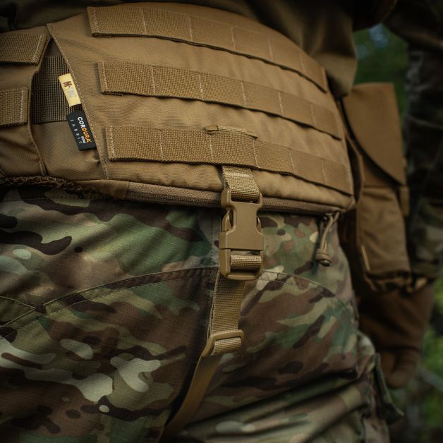 M-Tac Баллистическая защита паха Groin Protection GEN.II 2 класс защиты (FMS) Coyote
