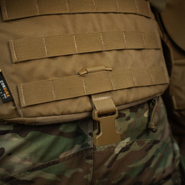 M-Tac Баллистическая защита паха Groin Protection GEN.II 2 класс защиты (FMS) Coyote