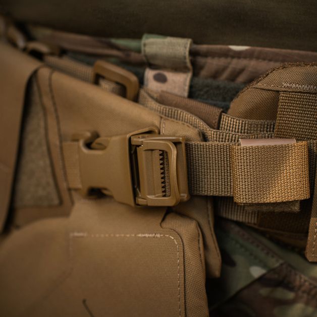 M-Tac Баллистическая защита паха Groin Protection GEN.II 2 класс защиты (FMS) Coyote