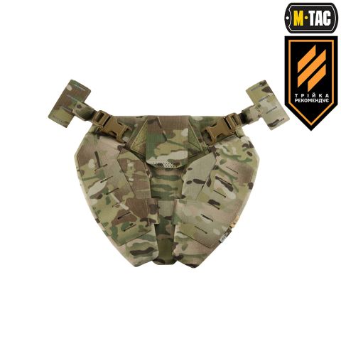 M-Tac Баллистическая защита паха Groin Protection GEN.II 2 класс защиты (FMS) Multicam