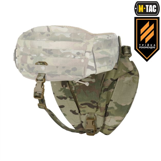 M-Tac Баллистическая защита паха Groin Protection GEN.II 2 класс защиты (FMS) Multicam
