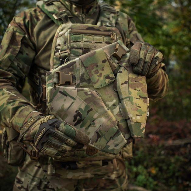 M-Tac Баллистическая защита паха Groin Protection GEN.II 2 класс защиты (FMS) Multicam