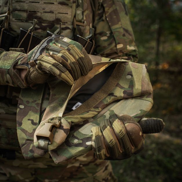 M-Tac Баллистическая защита паха Groin Protection GEN.II 2 класс защиты (FMS) Multicam