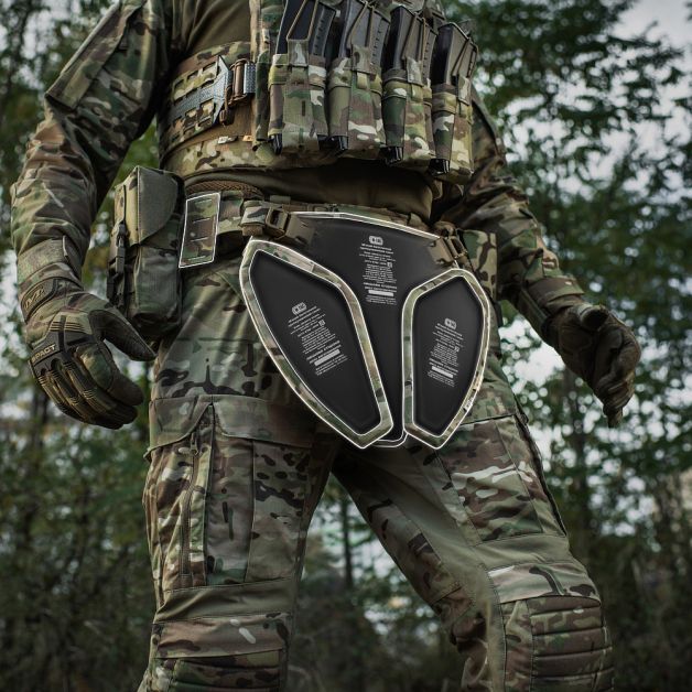 M-Tac Баллистическая защита паха Groin Protection GEN.II 2 класс защиты (FMS) Multicam