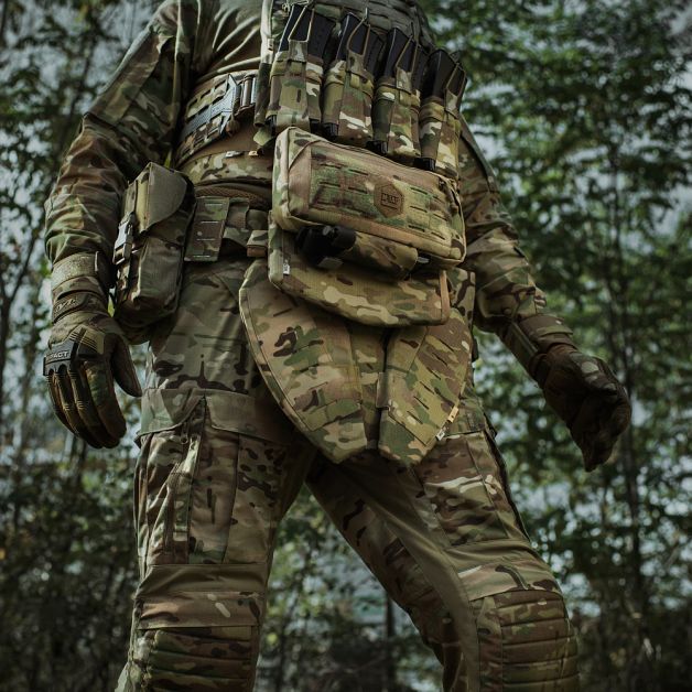 M-Tac Баллистическая защита паха Groin Protection GEN.II 2 класс защиты (FMS) Multicam