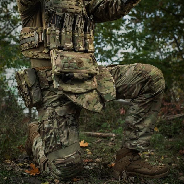 M-Tac Баллистическая защита паха Groin Protection GEN.II 2 класс защиты (FMS) Multicam