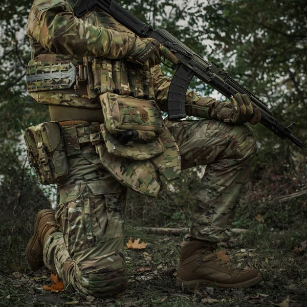 M-Tac Баллистическая защита паха Groin Protection GEN.II 2 класс защиты (FMS) Multicam