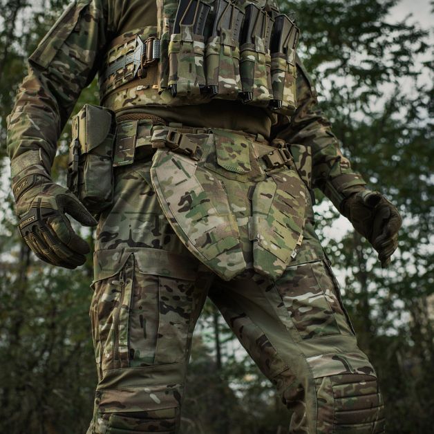 M-Tac Баллистическая защита паха Groin Protection GEN.II 2 класс защиты (FMS) Multicam