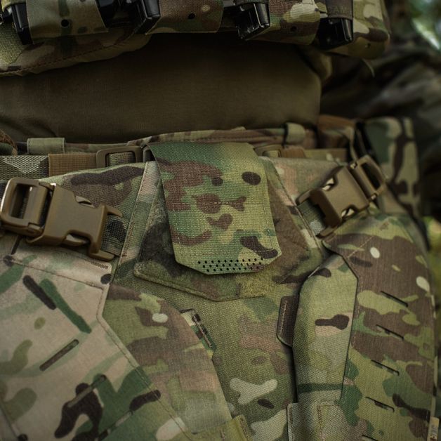 M-Tac Баллистическая защита паха Groin Protection GEN.II 2 класс защиты (FMS) Multicam