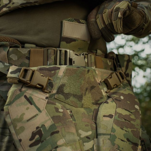 M-Tac Баллистическая защита паха Groin Protection GEN.II 2 класс защиты (FMS) Multicam