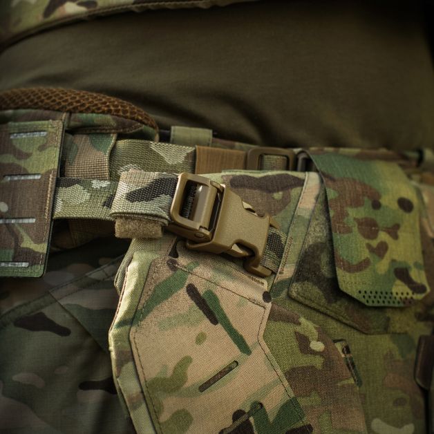 M-Tac Баллистическая защита паха Groin Protection GEN.II 2 класс защиты (FMS) Multicam