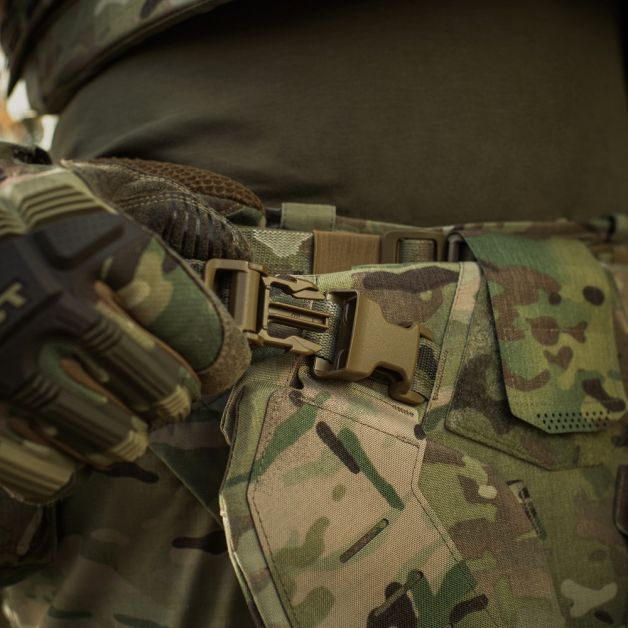 M-Tac Баллистическая защита паха Groin Protection GEN.II 2 класс защиты (FMS) Multicam