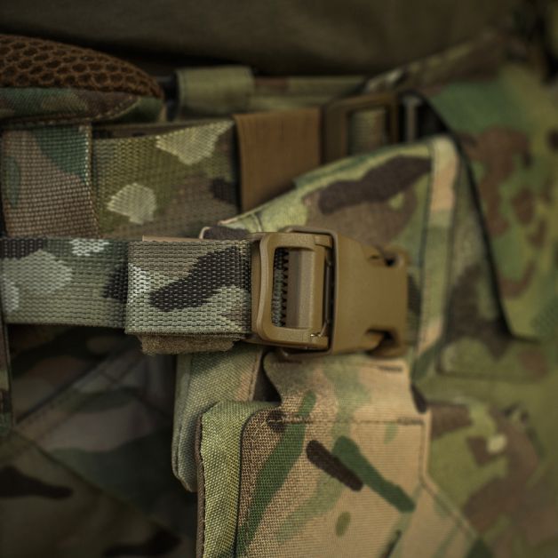 M-Tac Баллистическая защита паха Groin Protection GEN.II 2 класс защиты (FMS) Multicam