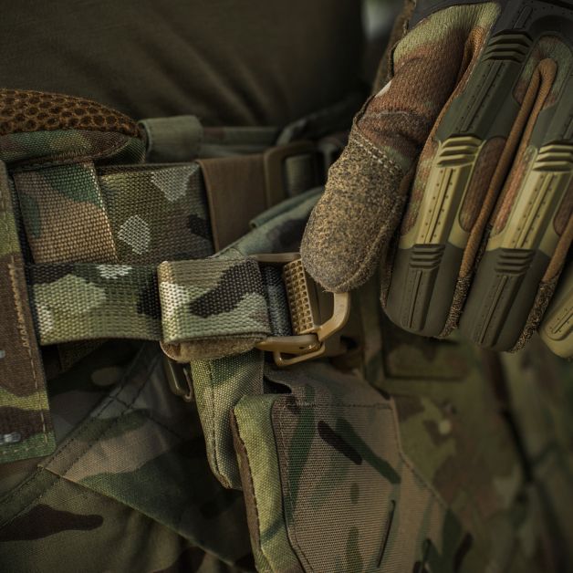 M-Tac Баллистическая защита паха Groin Protection GEN.II 2 класс защиты (FMS) Multicam