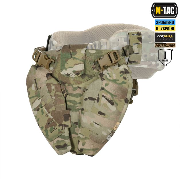 M-Tac Баллистическая защита паха Groin Protection GEN.II 1 класс защиты (FMS) Multicam
