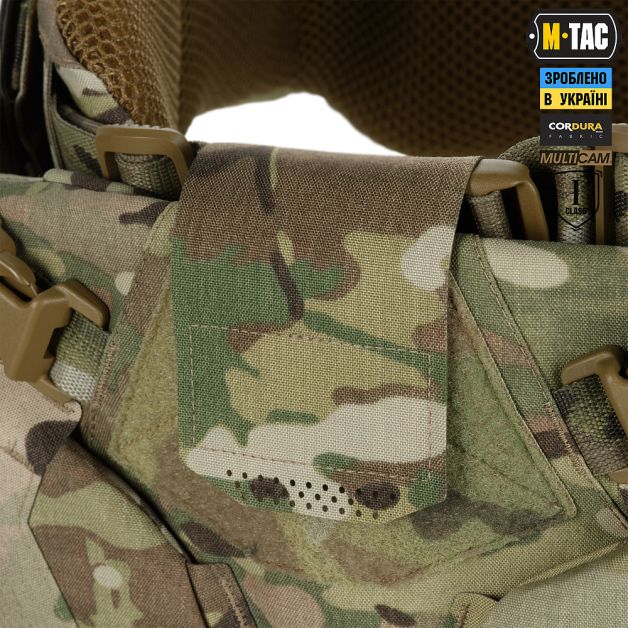 M-Tac Баллистическая защита паха Groin Protection GEN.II 1 класс защиты (FMS) Multicam