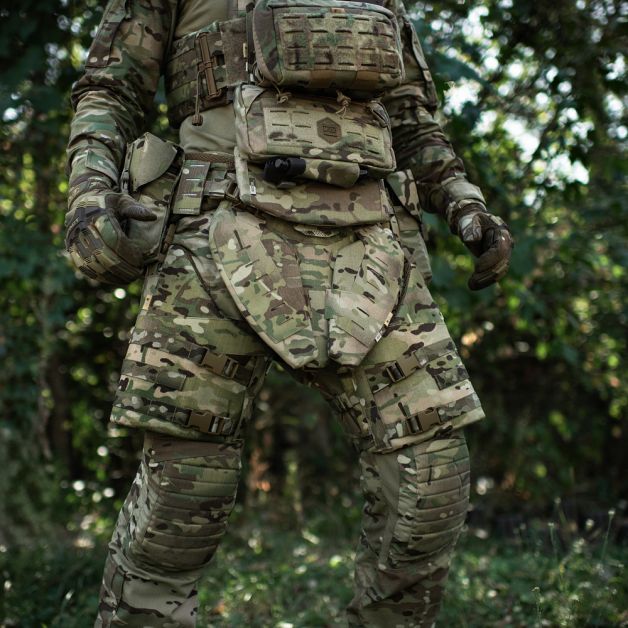 M-Tac Баллистическая защита паха Groin Protection GEN.II 1 класс защиты (FMS) Multicam