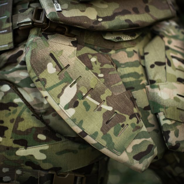 M-Tac Баллистическая защита паха Groin Protection GEN.II 1 класс защиты (FMS) Multicam